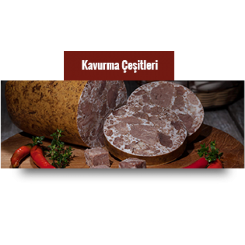 Kars Dana Eti Kavurması 1 kg