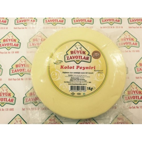 Kolot Peyniri Şirden Mayalı 1 kg