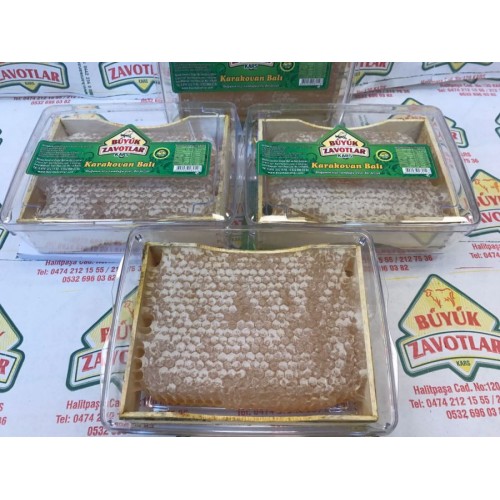 Kars çıldır Kara kovan balı (KASET) 500 gr Kars çıldır Kara kovan balı (KASET) 500 gr
