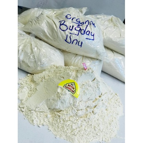 Kırmızı Organik Buğday Unu 1 kg Kırmızı Organik Buğday Unu 1 kg